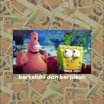 'Kita Bersahabat'.Status WA Spongebob Squarepants terbaru 2020 dubbing indo