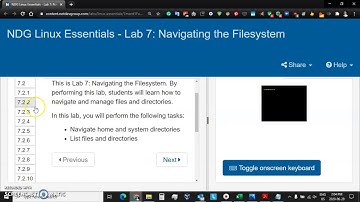 Video Tutorial - Chapter 7 Part 1