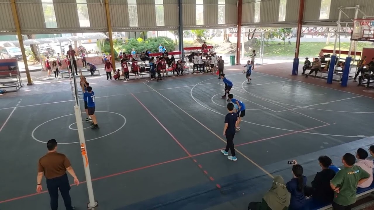 L18 SMK Confucian vs SMK Desa Perdana Bola Tampar Volleyball Zon Bangsar MSSWPKL 20 June 2023