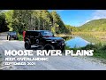 Moose River Plains Jeep Overlanding - September 2021