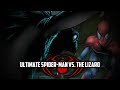 Ultimate lizard  ultimate marvel teamup  spidermanman thing vs the lizard  motion comic