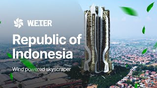 W.E.T.E.R | Сoncept of a wind power complex in the Republic of Indonesia