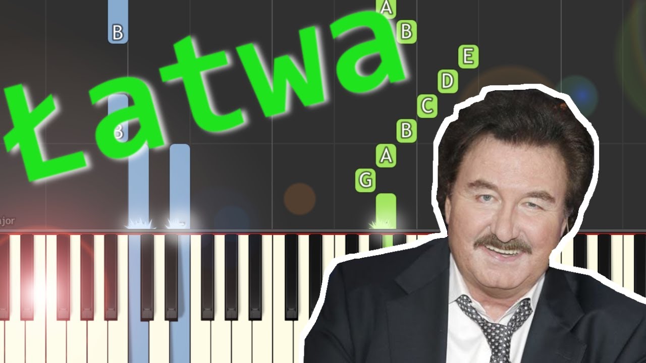 🎹 Bo jesteś Ty (Krzysztof Krawczyk) - Piano Tutorial (łatwa wersja) 🎵 NUTY W OPISIE 🎼