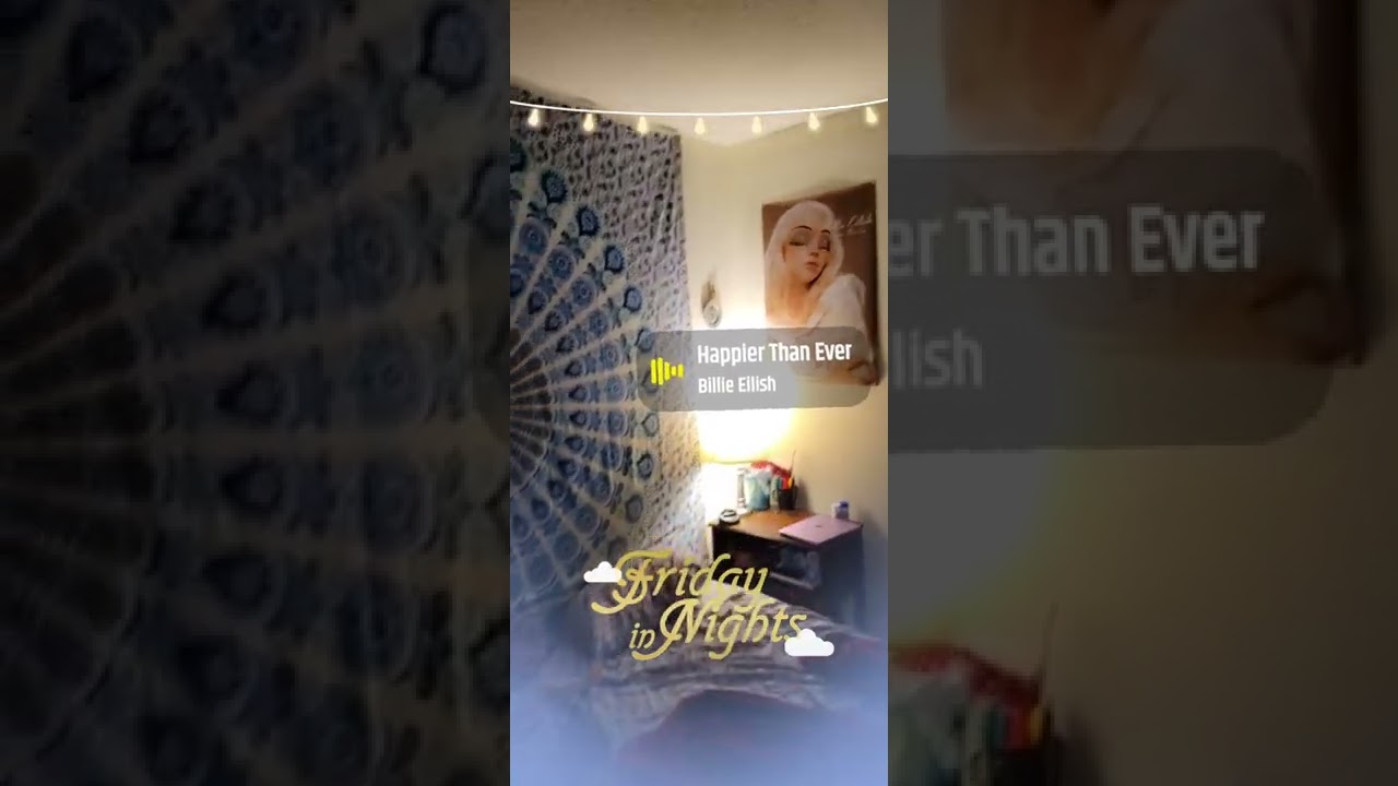 Live Billie Eilish Poster