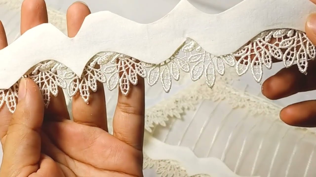 Latest Daman Design Cutting and Stitching | Designer Daman Design