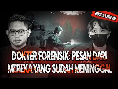 DOKTER FORENSIK : TERNYATA DIA SUDAH MENINGGAL 3 HARI YANG LALU #OMMAMAT