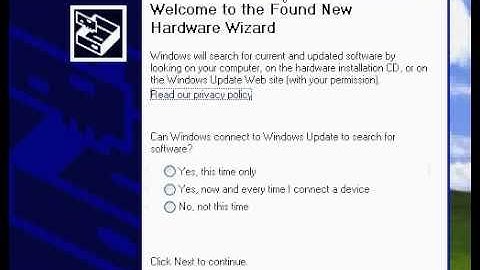 usb serial adapter driver installation