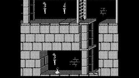 PMD-85 Prince of Persia development STEP #2