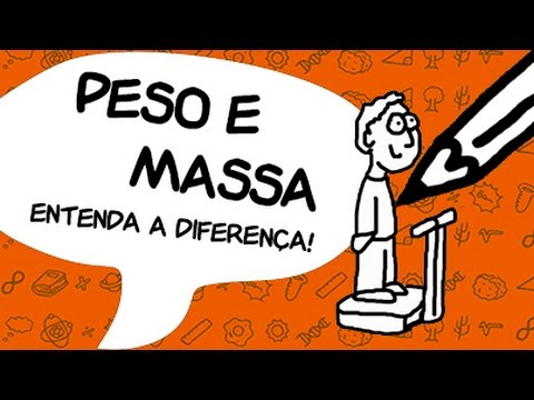 Vídeo: Diferença Entre Massa E Massa