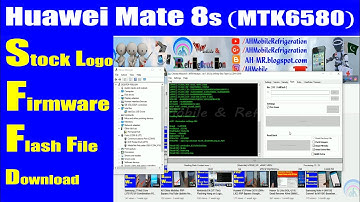 Huawei Mate 8s (MTK6580) Clone Flash File Dead Recover Hang on Logo Fix
