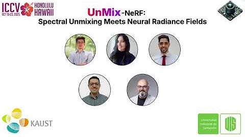 [ICCV 2025] UnMix-NeRF: Spectral Unmixing Meets Neural Radiance Fields