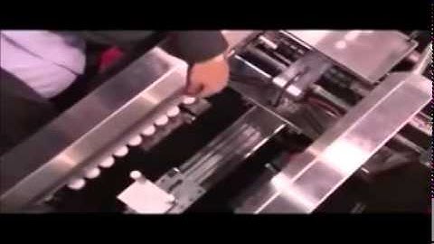 Loveshaw CF 5 - Semi Automatic Case Erector