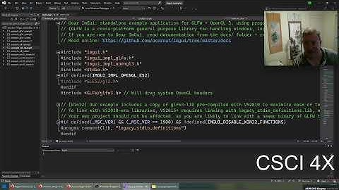 Introduction to Dear ImGui