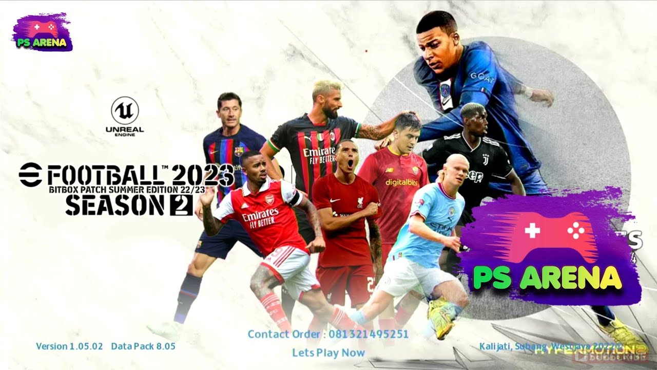 eFOOTBALL PES 2023 PS3 BITBOX PATCH 