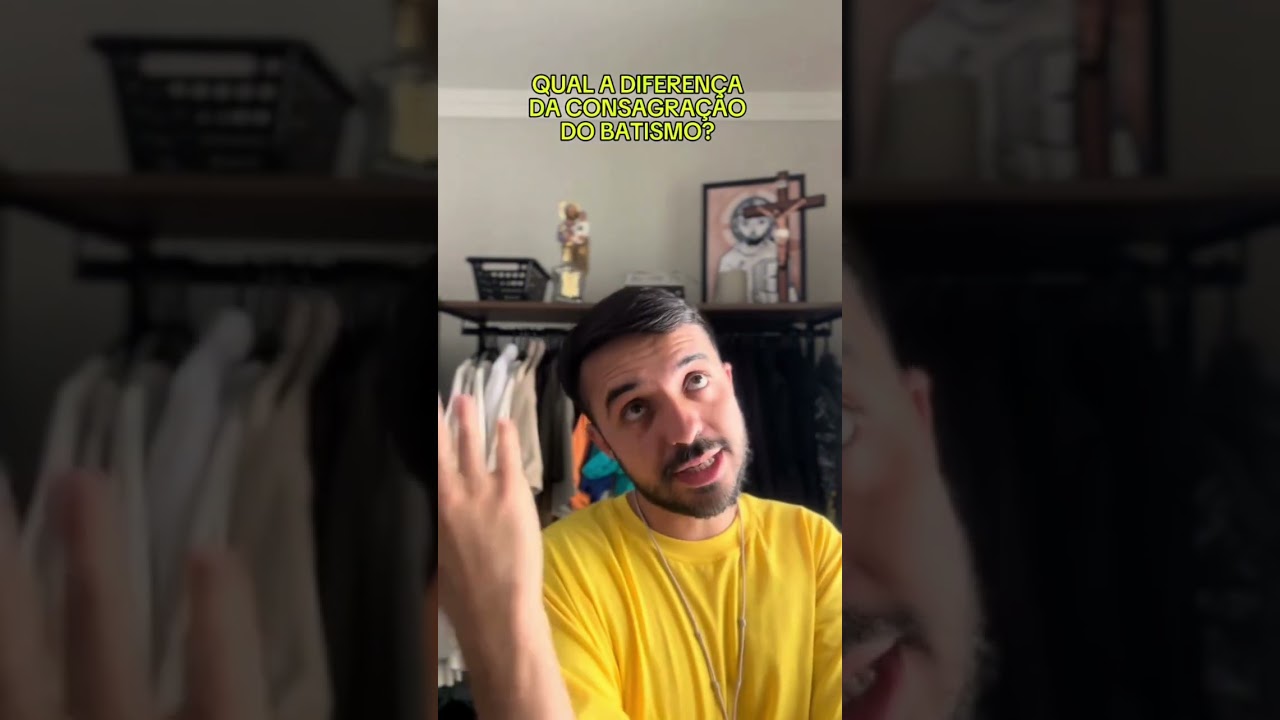 Vamos nos CONSAGRAR A NOSSA SENHORA? ✨