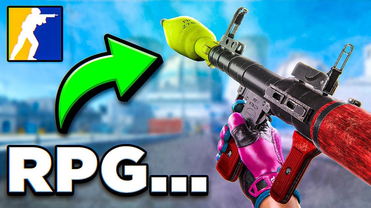 What if they added a RPG to CS2?