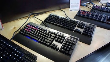 Corsair | Peripherals (Keyboards, mouse, headset) | Overclock.net @ Computex 2013