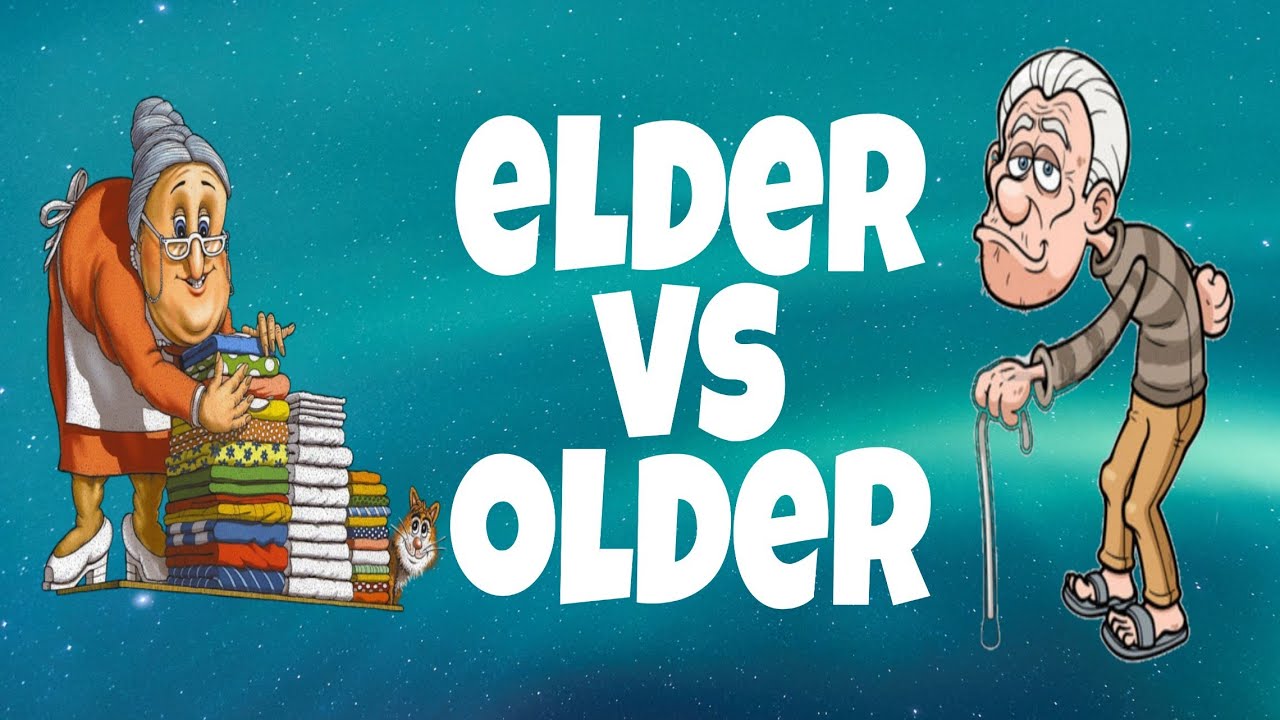 Elder older wordwall. Older or Elder разница. Elder older разница. Oldest older разница. Old older Elder.