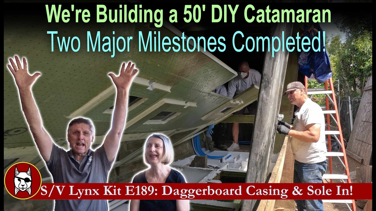 ⁣Kit E189: Daggerboard Casing and Sole In