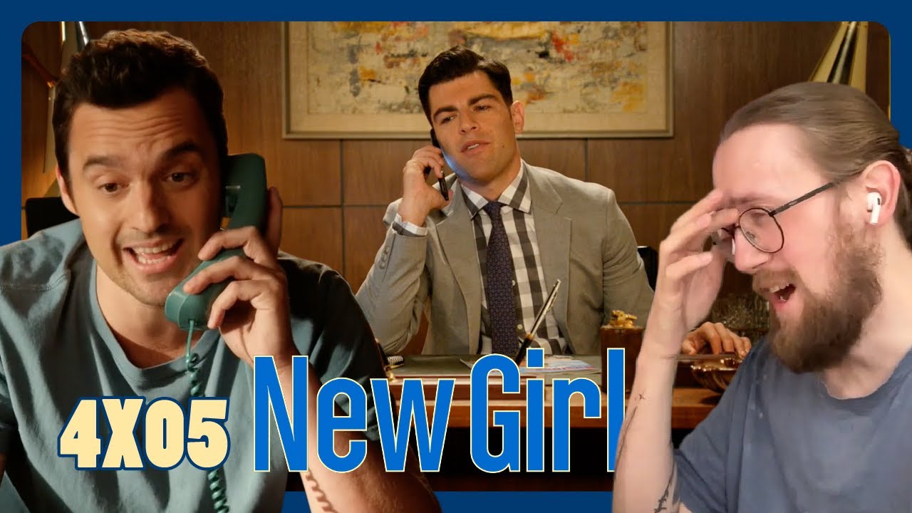 NICK IS A SECRETARY! New Girl 4X05 'Landline' Reaction YouTube