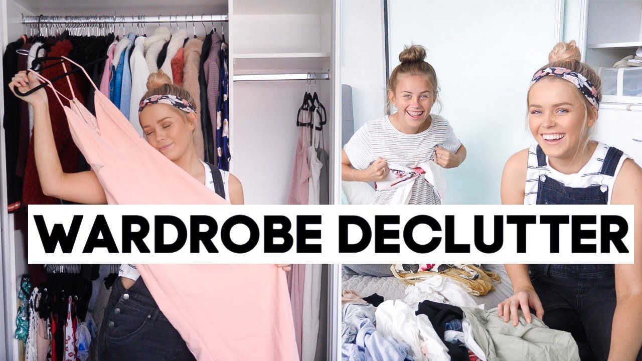 DECLUTTERING MY WARDROBE | What’s In My Wardrobe?