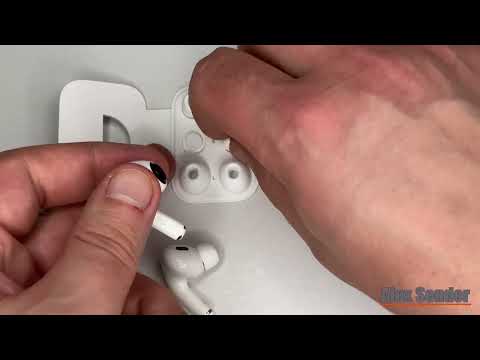 🔧 Как заменить амбушюры в AirPods Pro 2 | AirPods Pro | Лёгкая инструкция за 2 минуты! #airpodspro