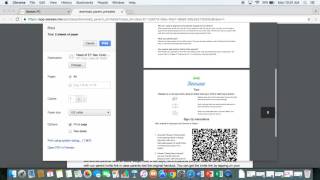 Setting up Seesaw for parents