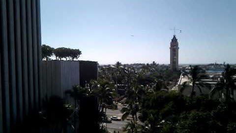 Video recorded using Google Nexus One