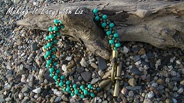 Part I Easy Kumihimo Beaded Bracelet