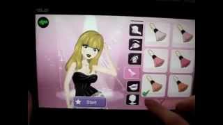 Star Girl Android Gameplay First Look (TF300) screenshot 2