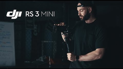 DJI RS3 MINI | REAL TEST FOOTAGE | REVIEW