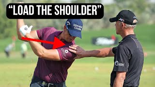 How to "Load the Shoulder" in the Golf Swing