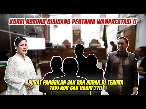 SURAT PANGGILAN SUDAH SAH, TAPI KOK GAK HADIR SIH !!!