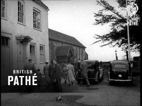 Village Church Service (1955)