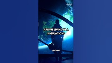 Are we living in a simulation? #simulator #simulation #matrix #spirituality #spiritual #god #shorts