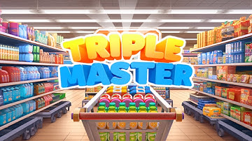 Triple Master Goods Match Mobile Game | Gameplay Android