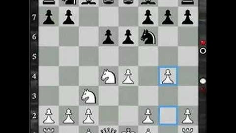 Sicilian Defense, Keres Attack