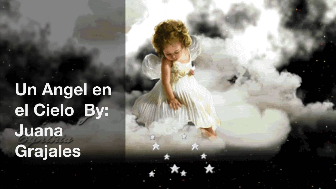 Un Angel en el Cielo Canción YouTube