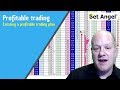 Peter Webb | Bet Angel | Creating a profitable Betfair trading strategy