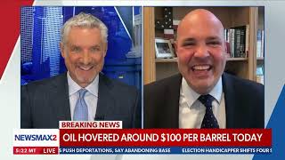 Daniel Turner on Newsmax