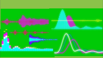 Top 5 audio spectrum effect green screen video sabse super spectrum