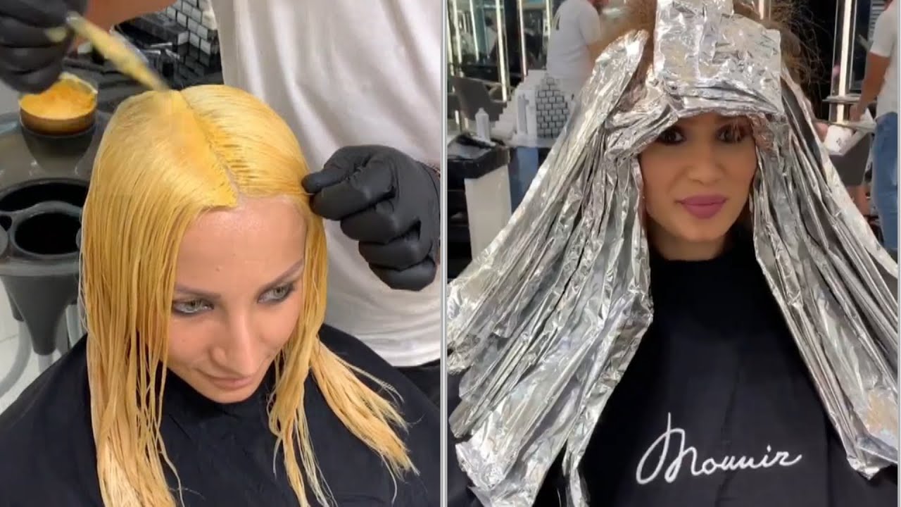 New Hairstyles Tutorials | Amazing Hair Color Transformations - YouTube