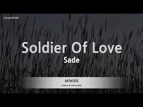 Sade-Soldier Of Love