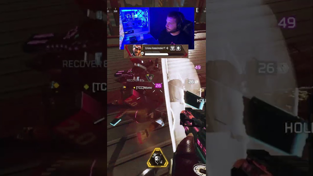 Apex Legends Most Lucky Moment