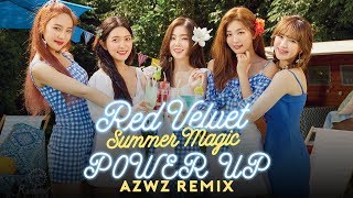 Red Velvet (레드벨벳) - Power Up (AZWZ REMIX)