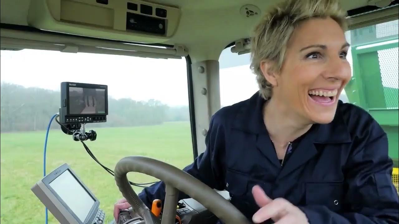 Bunning Manure Spreader vs Volvo (Top Gear) YouTube