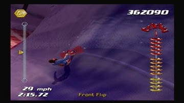 SSX Tricky - Kaori World Circuit -  Elysium Alps Showoff