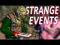 A Series of Strange Events
