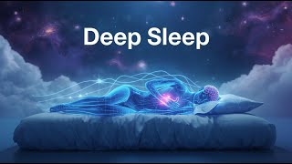 528Hz Brain &amp; Heart Deep Healing – Fall Asleep Fast with Cellular Repair &amp; Inner Balance